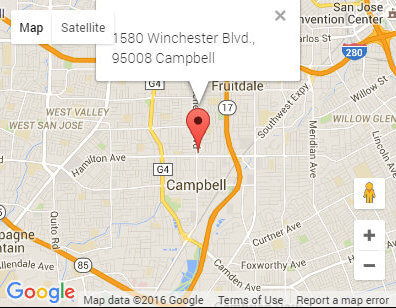Campbell Cosmetic Dental Location